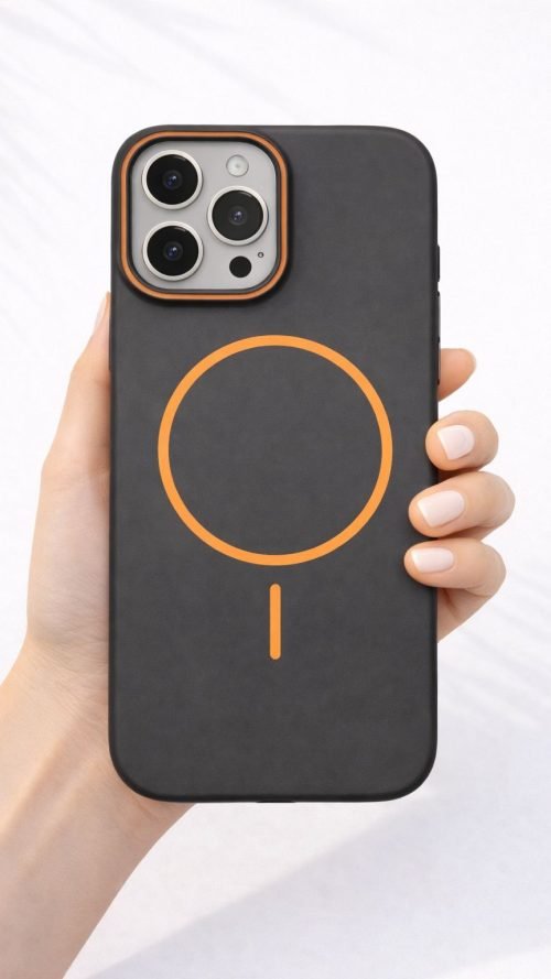 Magsafe Plastic with Orange Cover