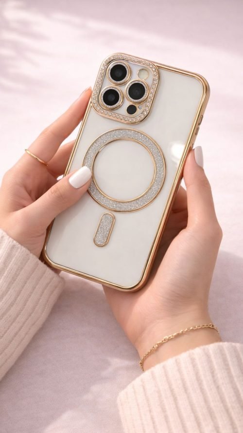 Magsafe transparent Struss Cover