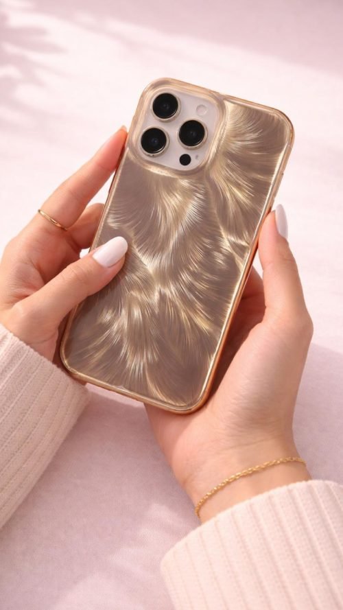 Holographic Feather Cover