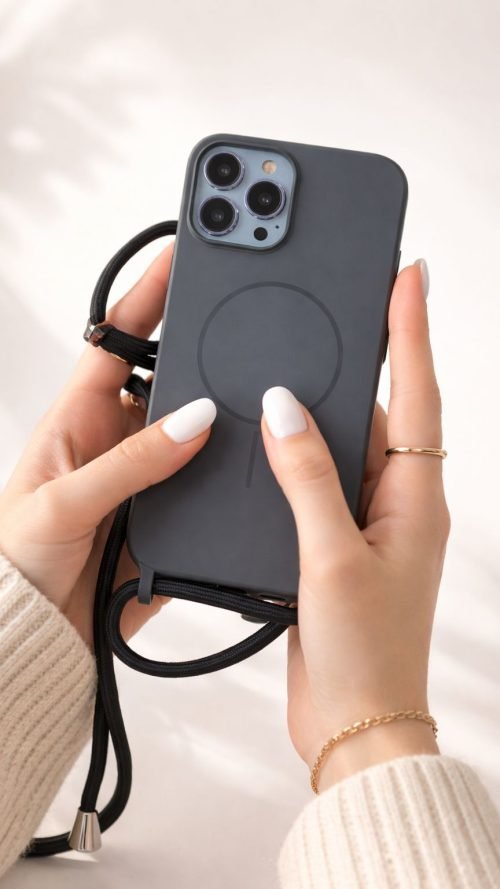 Magsafe Silicone With Chain Cover