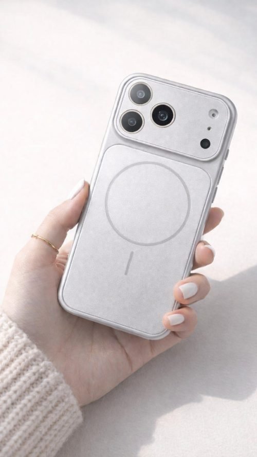 Magsafe AG Glass iphone 17 pro Max Cover