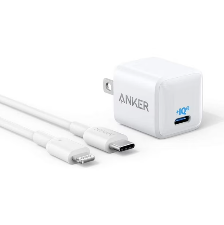Anker Full Charger 20w Nano B2670 Type C-C