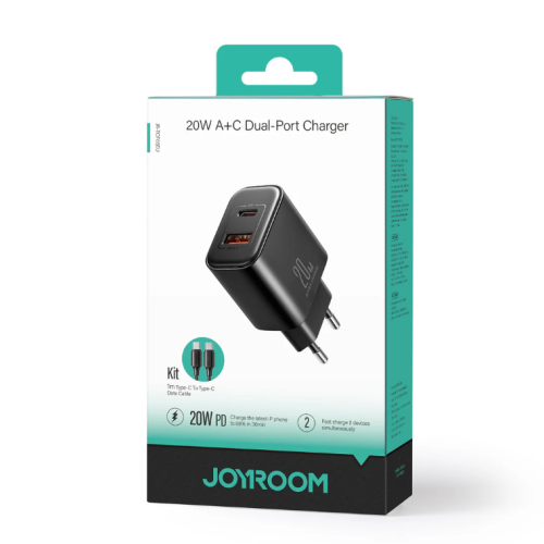Joyroom Full Charger JR-TCF05EU 20W Type C-C