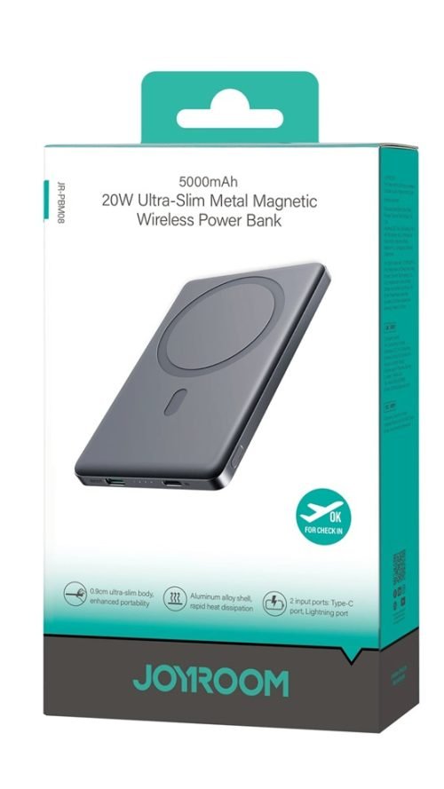 Joyroom Power Bank Magsafe 5000mah jr-pbm08