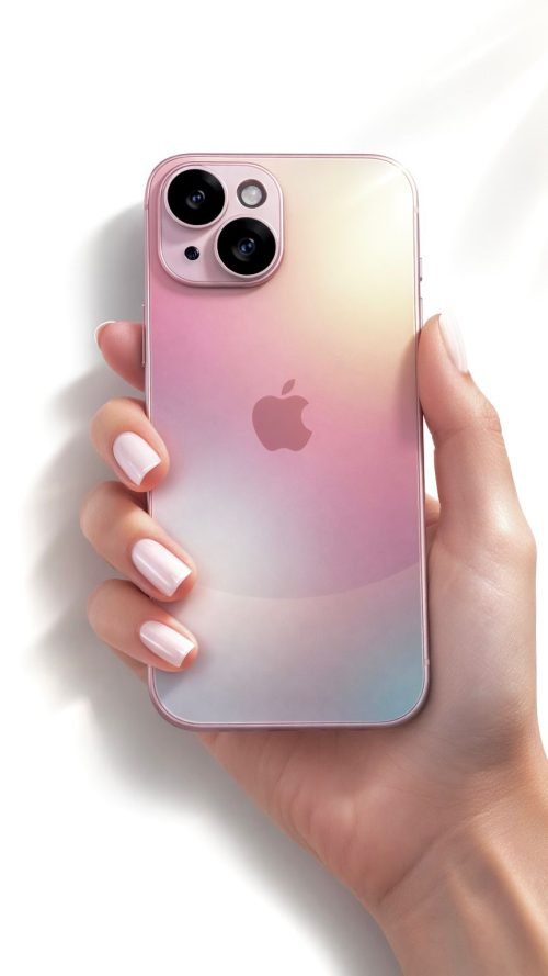 Acrylic Holographic Cover