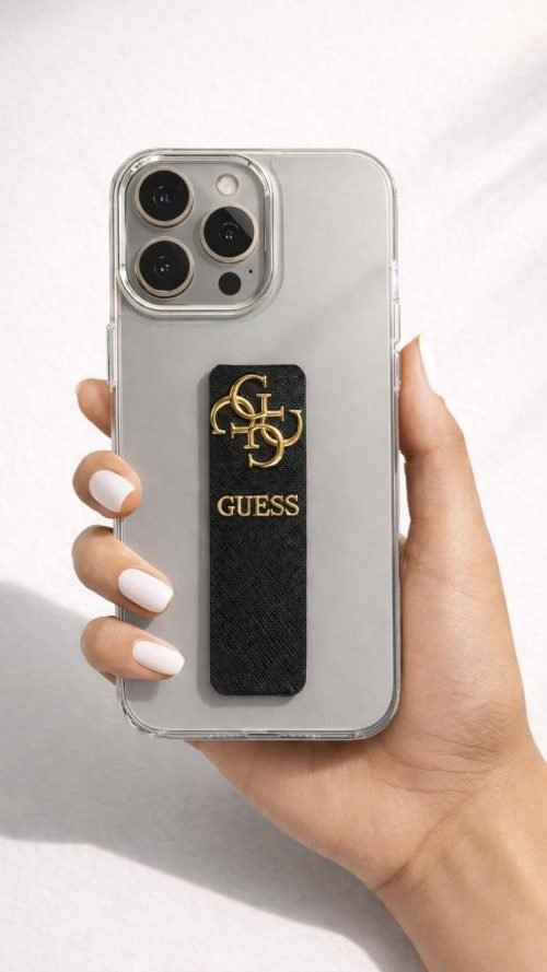 Guess Stand Holder Transparent Cover