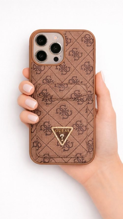 Guess With Pocket Cover