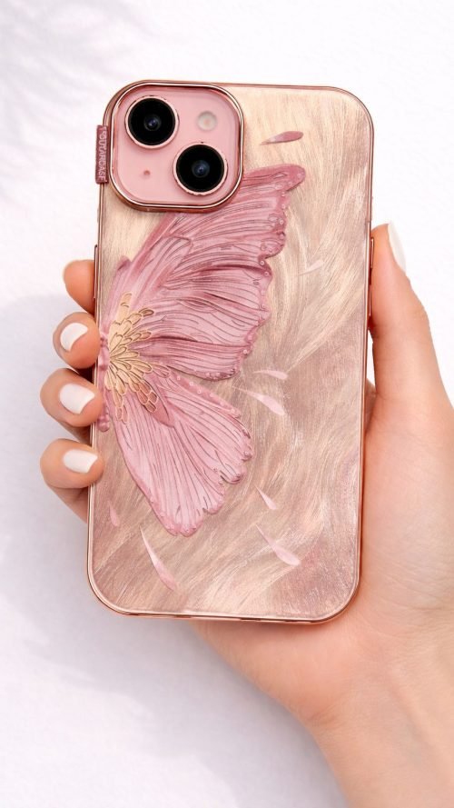 Rose Butterfly Cover