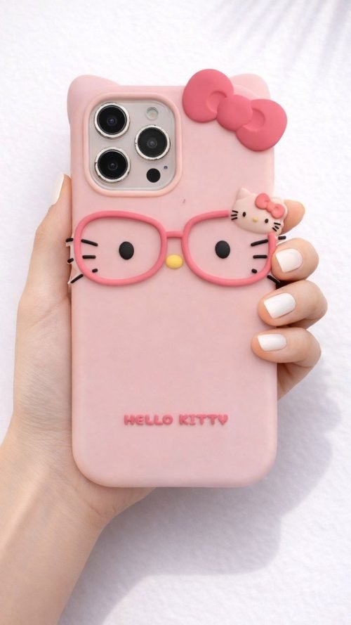 Hello Kitty Silicone Cover