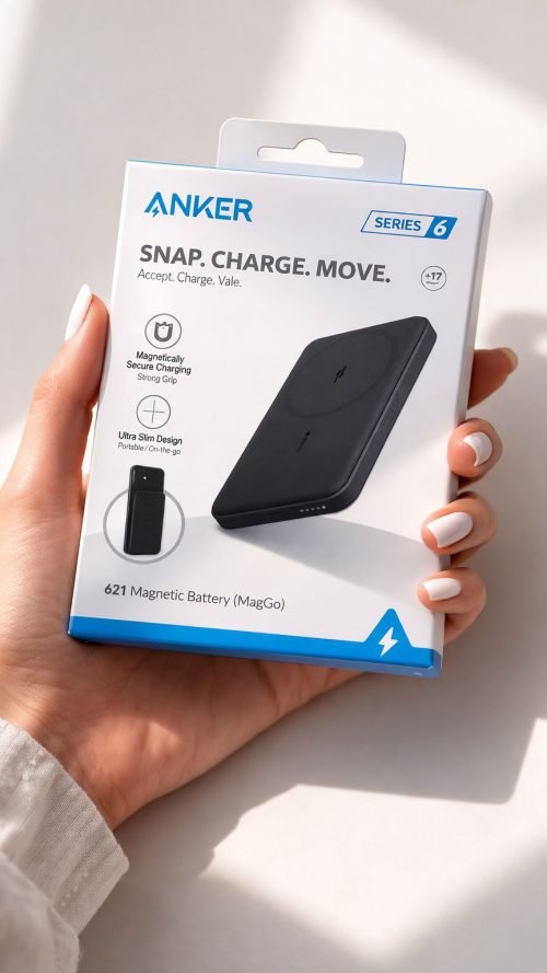 Anker Power Bank Magsafe 5000mAh A1610