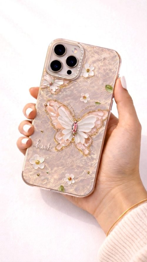 Butterfly Diamond Cover