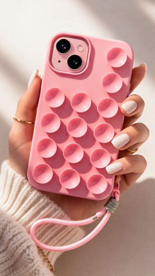 Silicone with Sticky Patch Cover