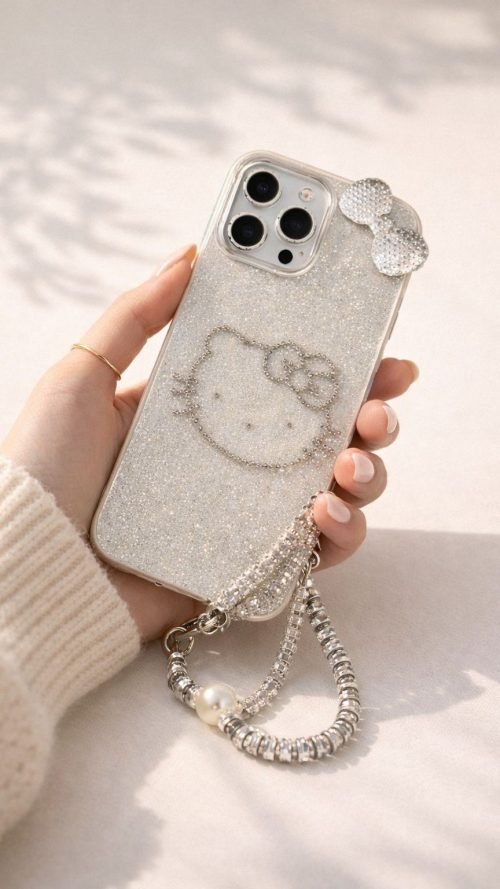 Hello Kitty struss with Hand Strap Cover