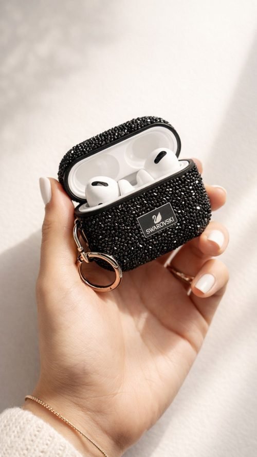 Airpods Swarovski Cover
