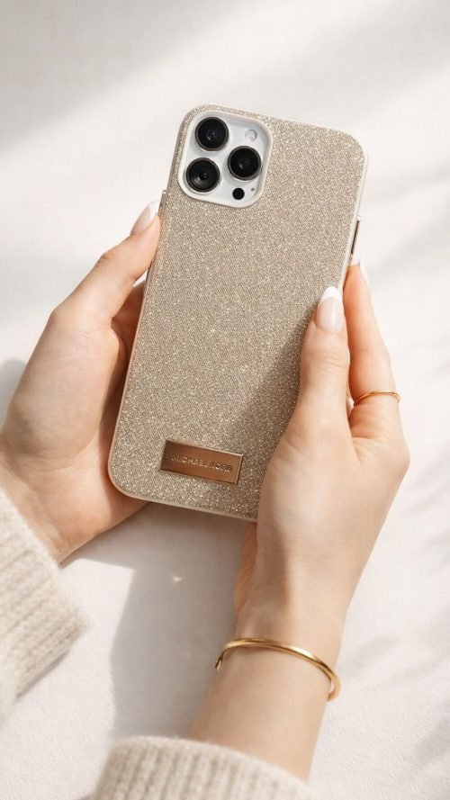 Fabric Glitter Cover