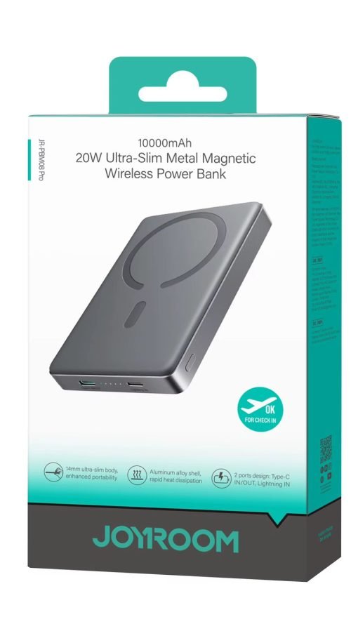 Joyroom Power Bank Magsafe 10000mAh jr-pbm08 Pro