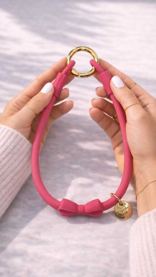 Ribbon Silicone Hanger