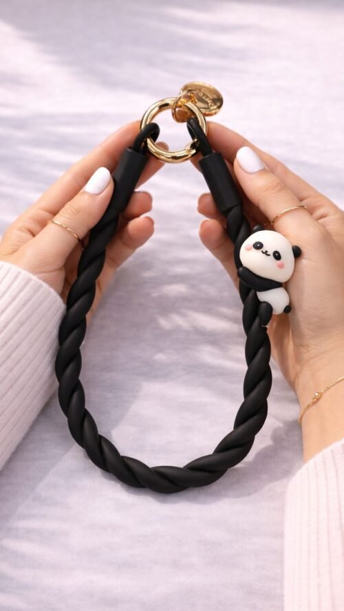 Animal silicone hand strap
