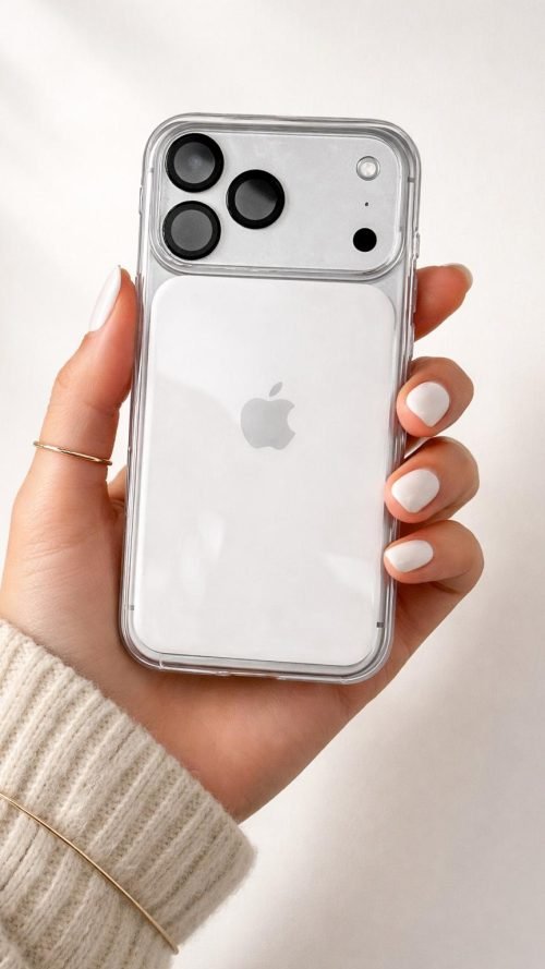 Magsafe Clear iphone Cover