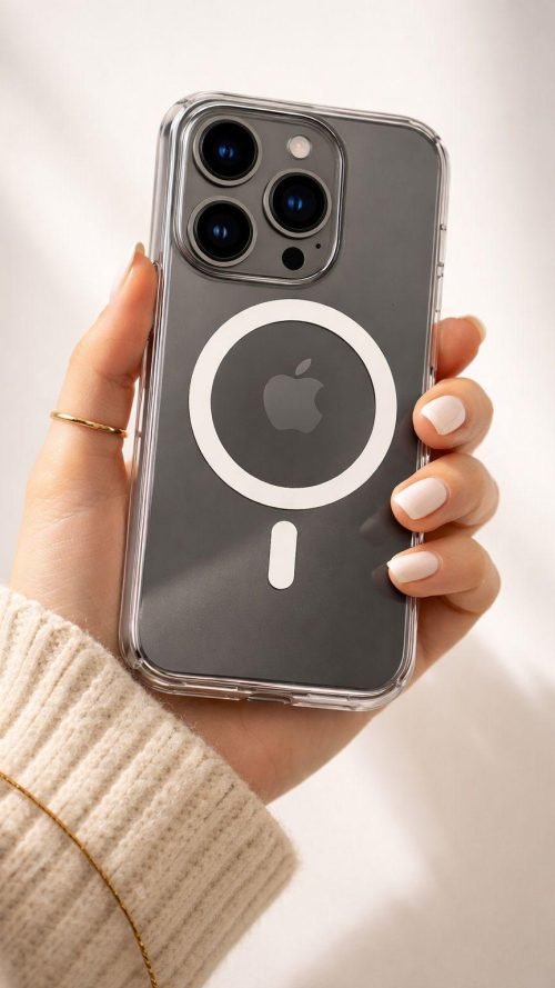 Magsafe Gorilla Transparent Cover