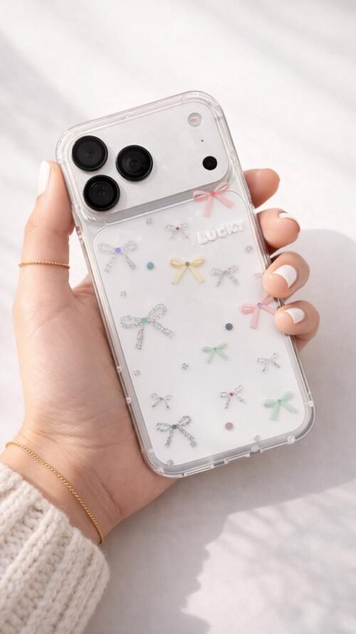 Transparent Ribbon Cover