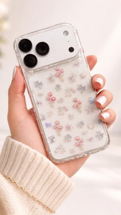 Transparent Flower Cover
