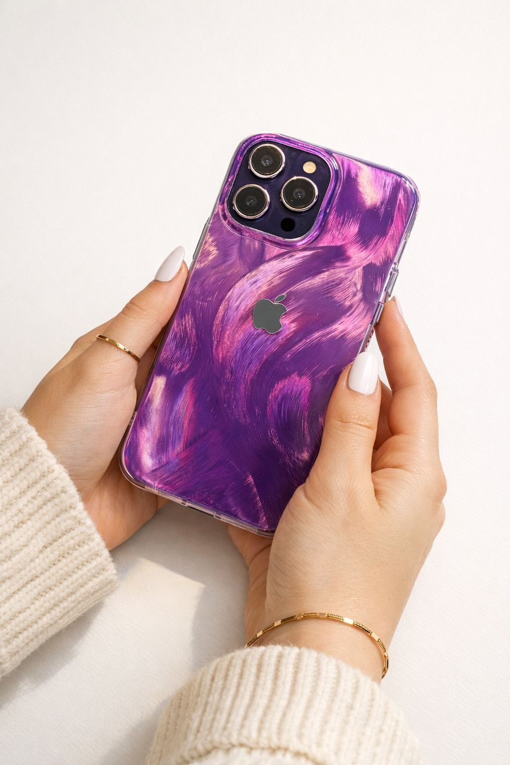 Marble Multi Colors Cover