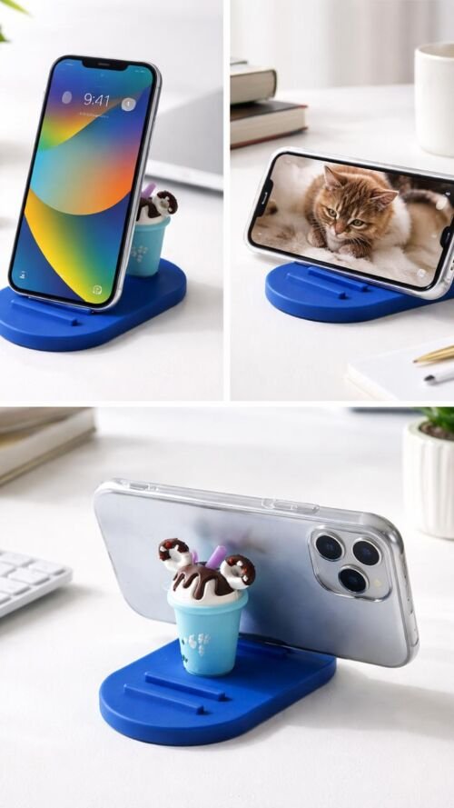 Cartoon Pop Phone Stand