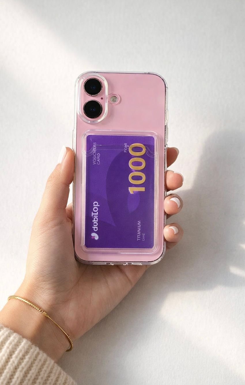 Basic Transparent with pocket Cover