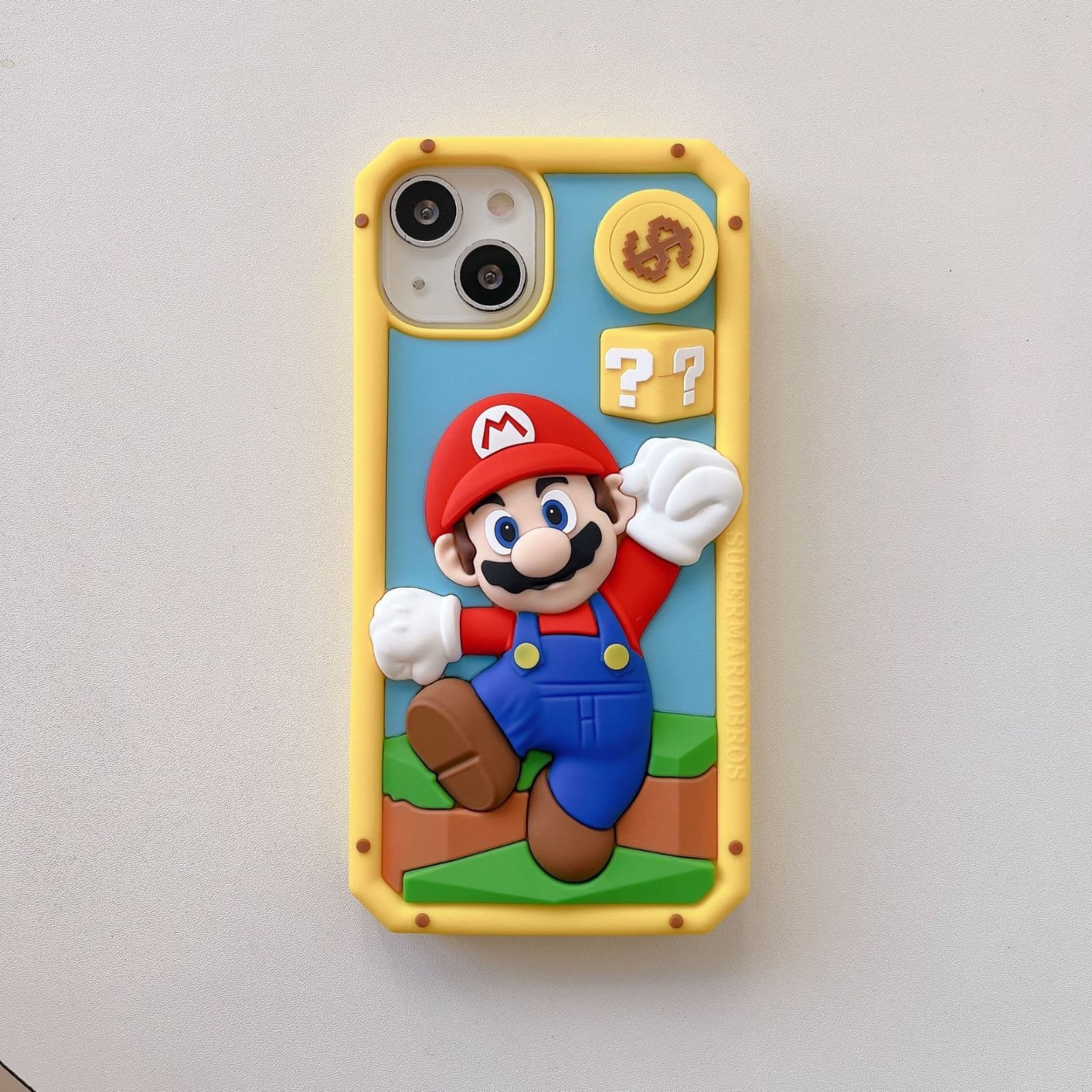Disney Cover Super Mario