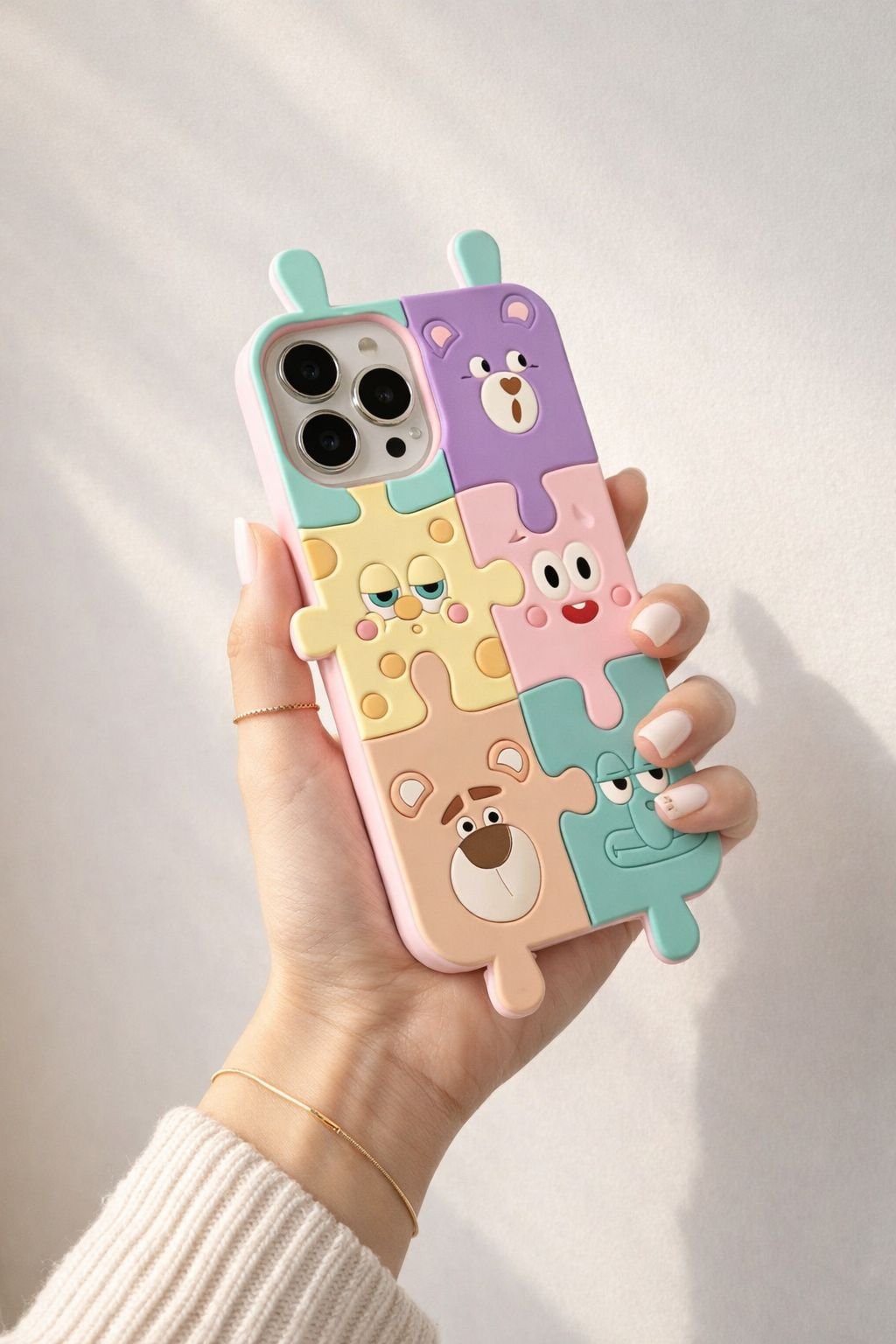 Spongebob Puzzle Disney Cover