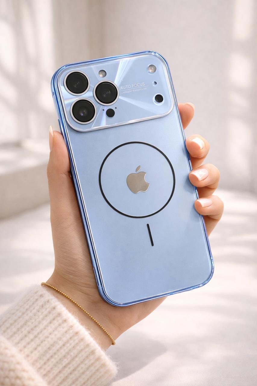 Magsafe Metallic Autofocus Cover