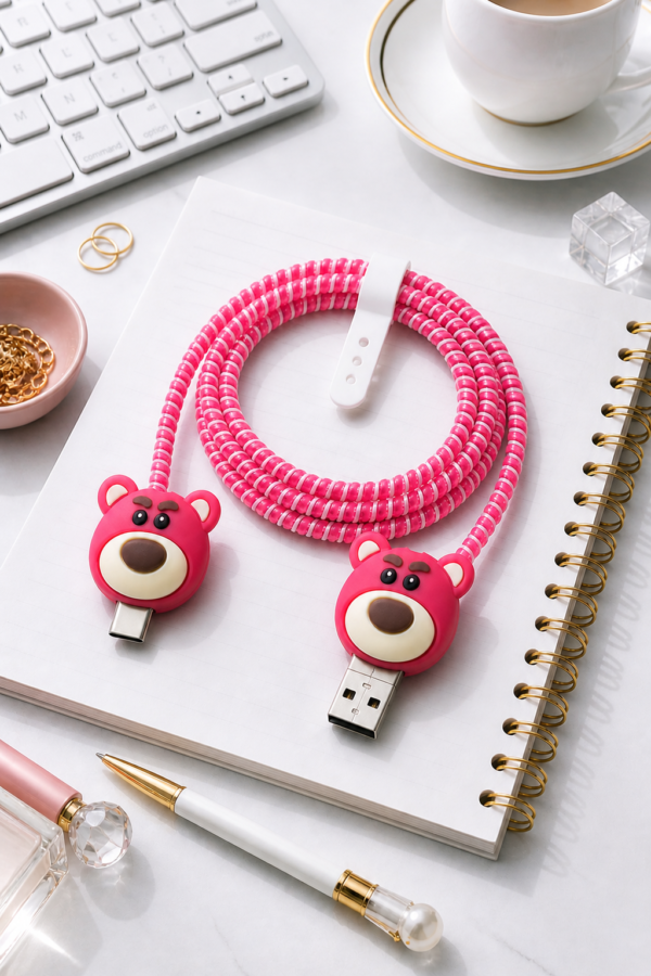 Pink Bear