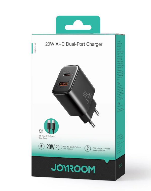 Joyroom Full Charger JR TCF05EU 20W Type C C
