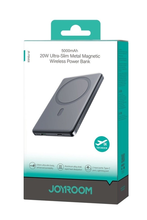 Joyroom Power Bank Magsafe 5000mah jr pbm08