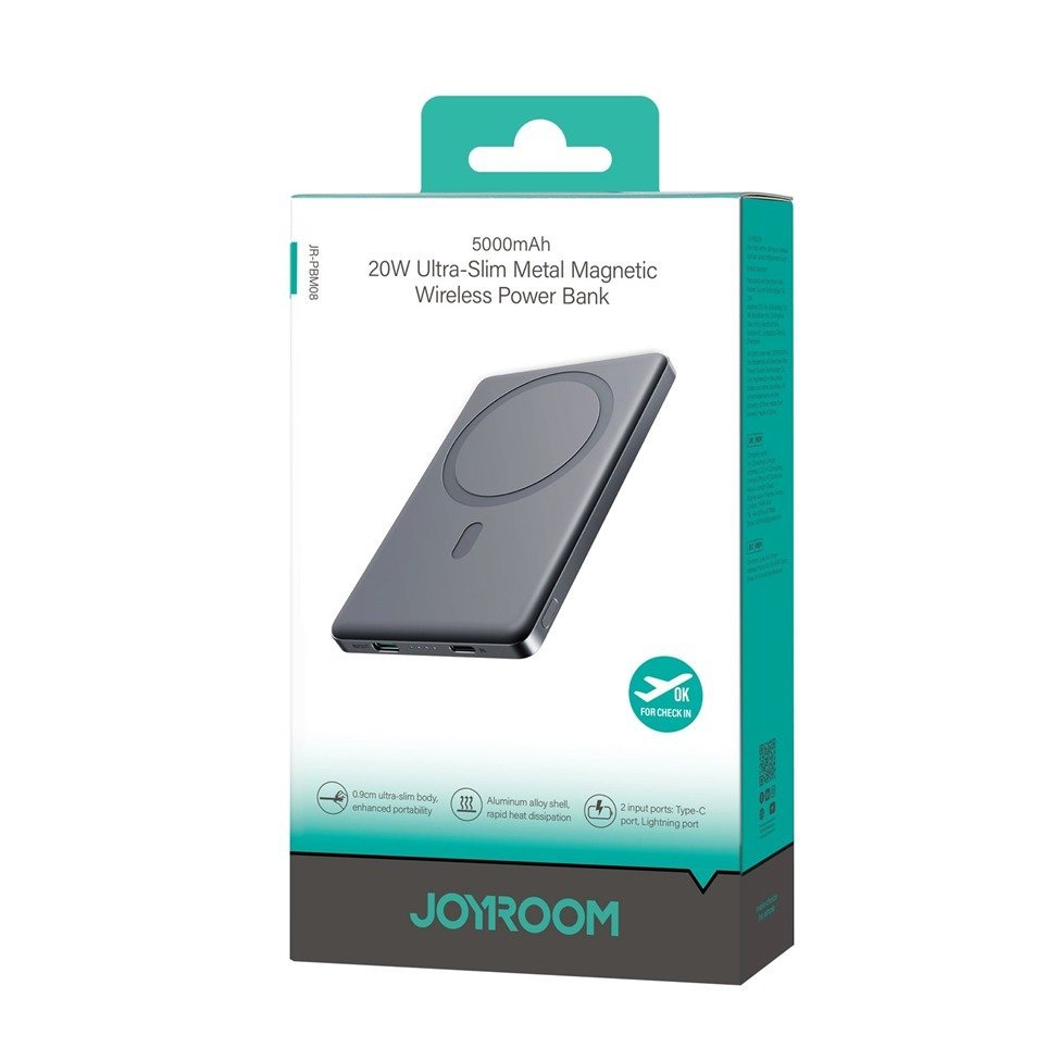 Joyroom Power Bank Magsafe 5000mah jr pbm08