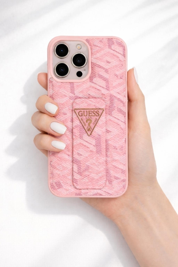 Guess 4D pattern with holder Cover