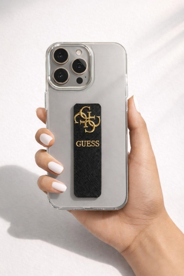 Guess Stand Holder Transparent Cover