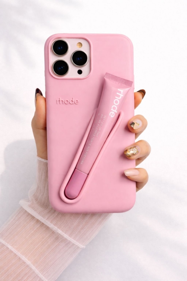 Rhode with Lip Gloss Cover