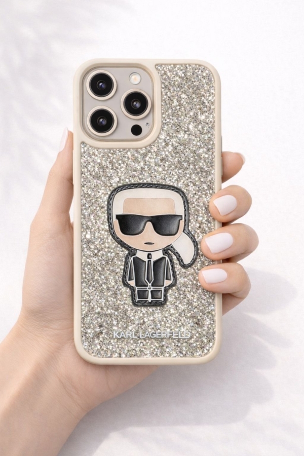Karl Glitter Cover