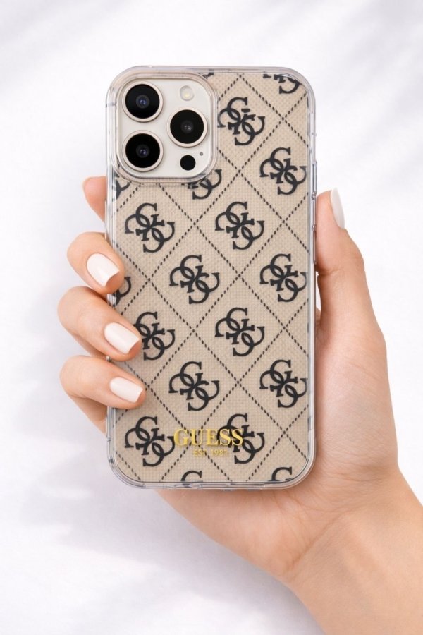 Guess Transparent Cover