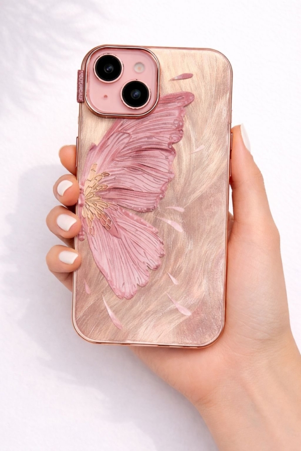 Rose Butterfly Cover