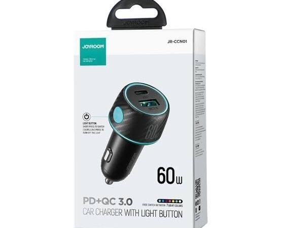 Joyroom Car Charger 60W JR CCN01