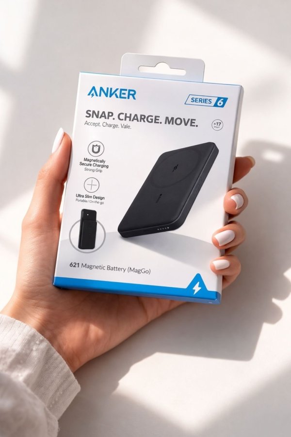 Anker Power Bank Magsafe 5000mAh A1610