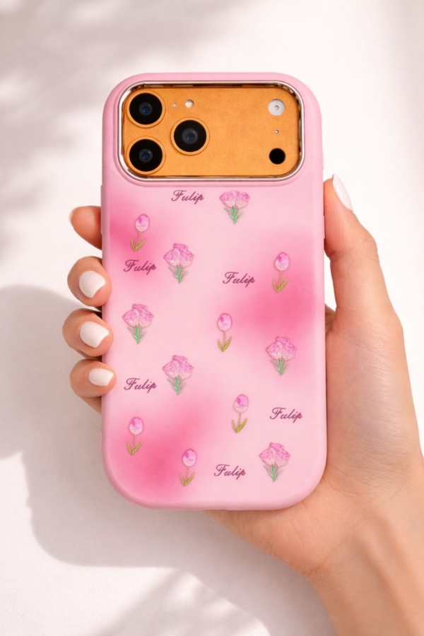 tulip pink