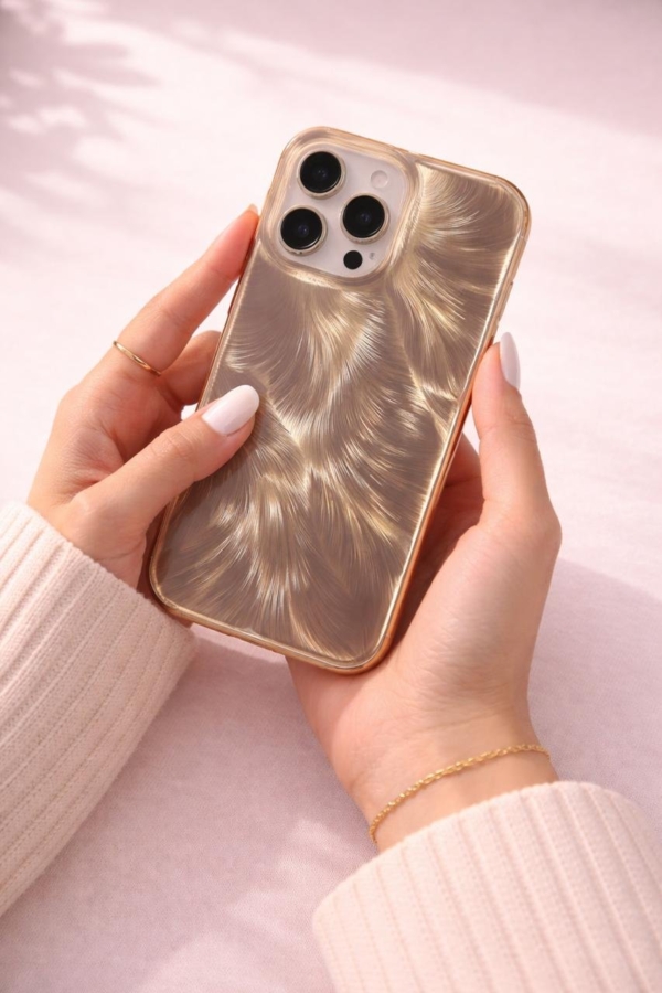 Holographic Feather Cover