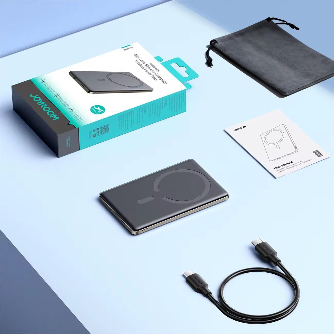 Joyroom Power Bank Magsafe 5000mah jr pbm08 Image 2