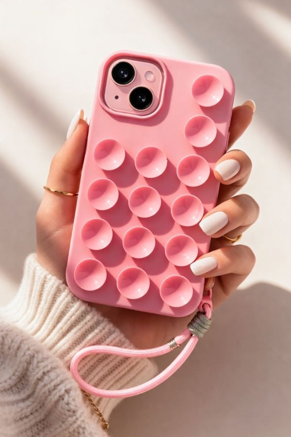 Silicone with Sticky Patch Cover
