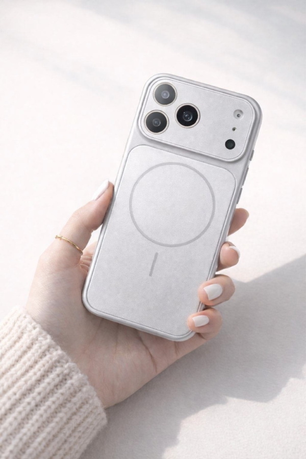 Magsafe AG Glass iphone 17 pro Max Cover