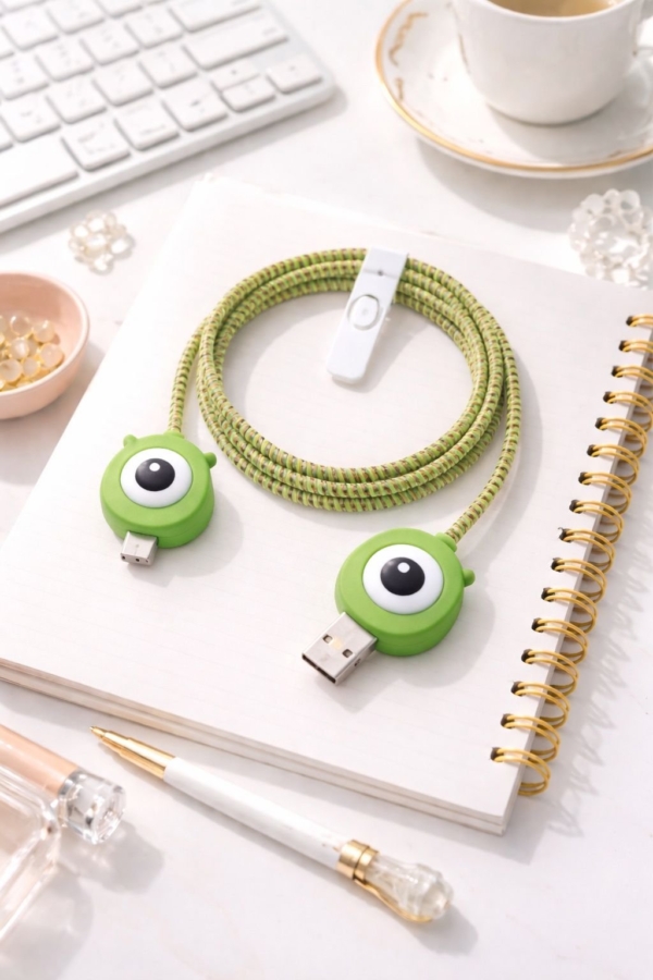 Green Monster Eye
